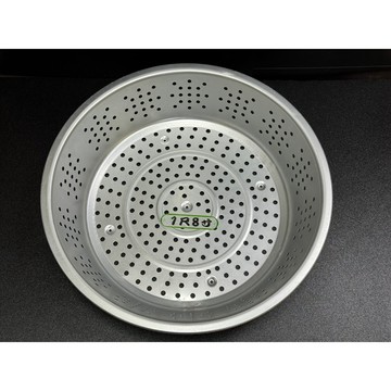 【知久道具屋】鋁漏盆大孔 鋁製洗菜盆 1尺6 1尺8