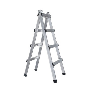 【大船回港】加強型鋁製馬椅活動梯 5尺