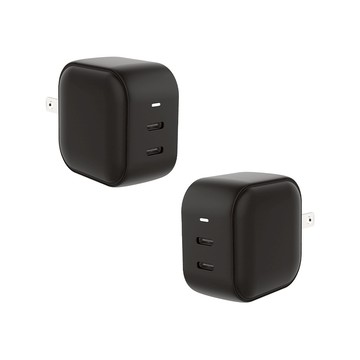 BLAC GaN 45W Type-C雙孔充電頭