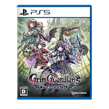 【AS電玩】PS5 少女魔淨 Grim Guardians：Demon Purge 中文版 (國際版)