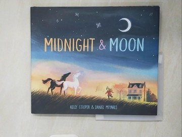 【書寶二手書T6／少年童書_ZO9】Midnight and Moon_Miyares, Daniel
