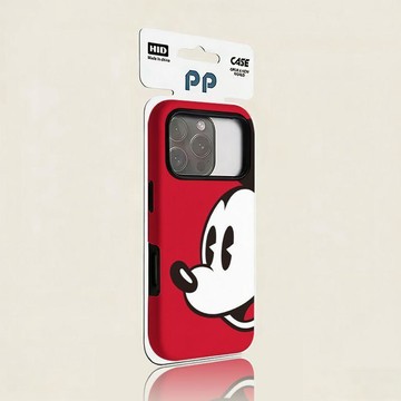 探頭米奇蘋果17promax手機殼iPhone16pro菲林15plus二合一14硬殼13爆款12