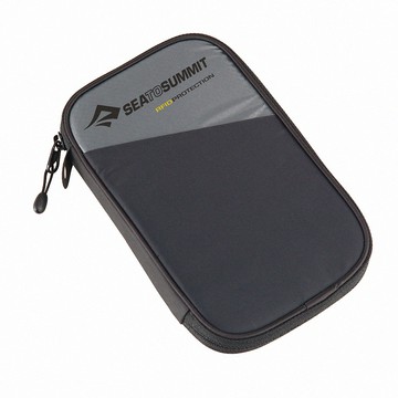 【Sea to Summit】RFID 旅行用安全錢包 M 灰/黑