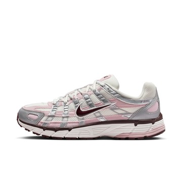 WMNS P-6000 SUMMIT WHITE METALLIC SILVER BURGUNDY CRUSH