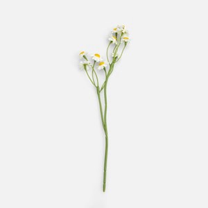 查莉擬真小花插洋甘菊26cm 白