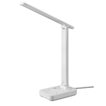 便利生活小物 110V 美規護眼檯燈 AA 級 LED 光源可折疊桌燈 學生讀書辦公無眩光長條閱讀臺燈