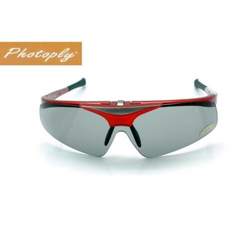 台灣品牌PHOTOPLY斌視MLB大聯盟眼鏡太陽眼鏡4-in-1組(含IR防紅外光/抗藍光/POL寶麗萊偏光抗炫/ND2夜視鏡片各1,即共4個鏡片)