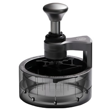 zeroHero 劍影義式旋轉佈粉針 58mm 槍灰色 咖啡佈粉器  1個