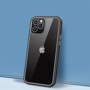 【會員獨享價 $99】OMIA｜iPhone12 絢彩雙色背透防摔手機殼