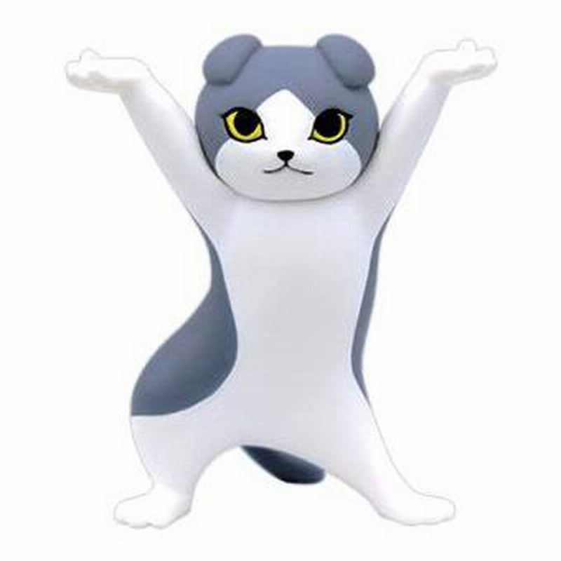 クオリア ガチャ ネコのペンおき3 垂れ耳・長毛ver