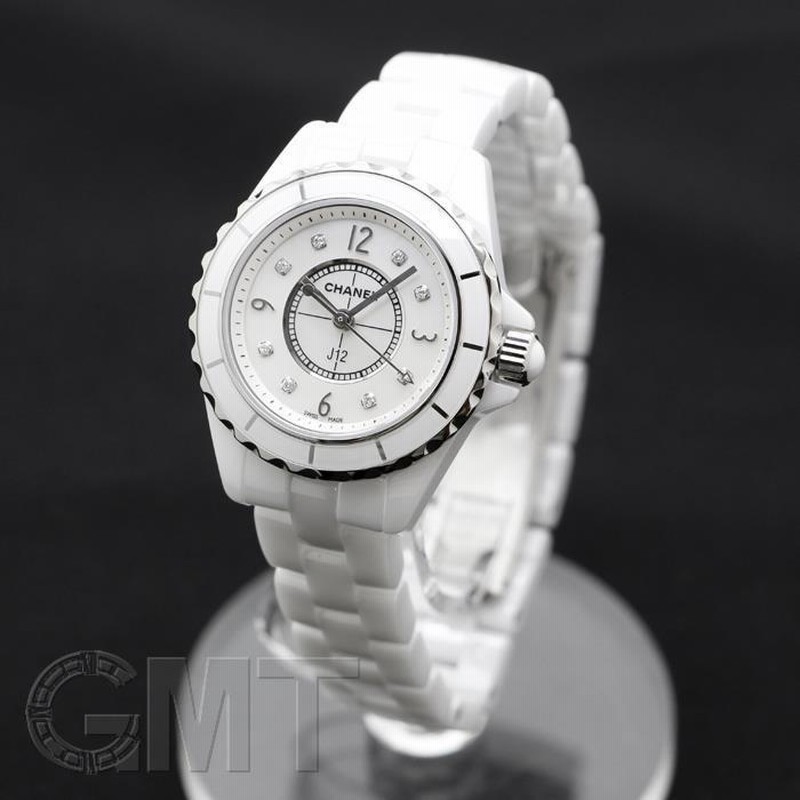 シャネル J12 H2570 8Pダイヤ 29mm CHANEL 【未使用品