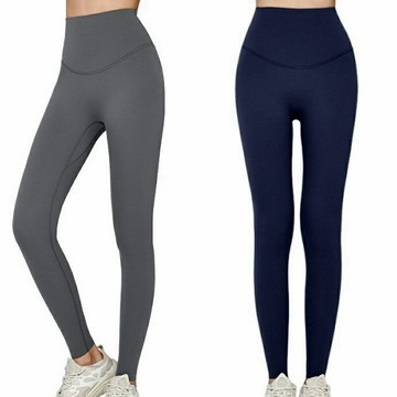 現貨+預購 高腰運動褲長褲緊身褲瑜珈褲內搭褲-收腹提臀健身女褲子5色74ky22【獨家進口】【米蘭精品】