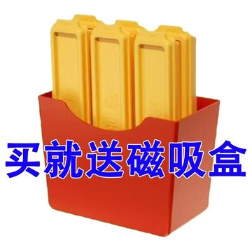 🔥臺灣出貨🔥磁吸長條薯冰樂薯條硅膠冰格模具創意製冰自製神器家用冰塊模具