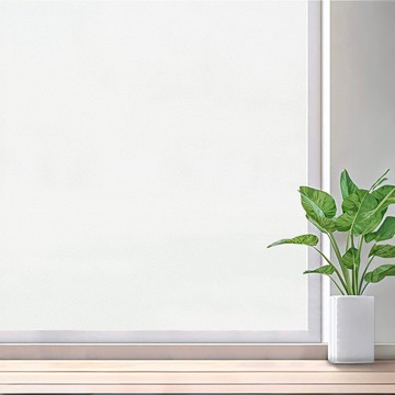 AHOYE 加大加寬無膠靜電玻璃貼/窗貼  300 x 70cm  白磨砂不透明款