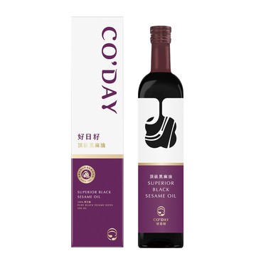 梅山茶油生產合作社 梅山黑麻油 大 500毫升