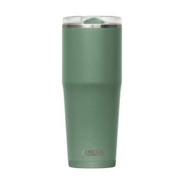 CamelBak Thrive Tumble 18/8 防漏不鏽鋼雙層真空保溫杯600ml(保冰).水杯.茶杯/防漏杯蓋/CB2845301060 灰綠