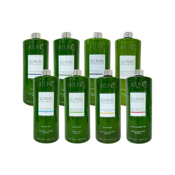 KEUNE 肯葳 SO PURE 植萃髮妝 髮浴 1000ml 洗髮精(多款可選)