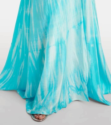 Anna Kosturova Silk maxi dress