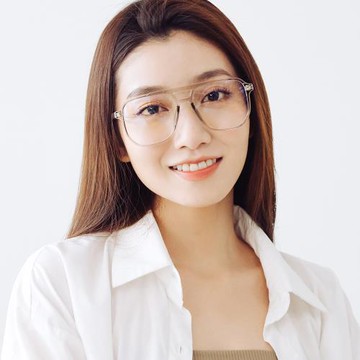 【ALEGANT】復古時尚雙樑設計雲杉灰飛官款輕量TR90光學框UV400濾藍光眼鏡│林間流水的四重奏