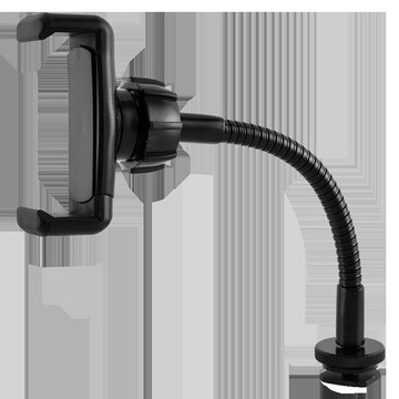 手機直播軟管支架熱靴底座手機軟管環形補光燈直播環形燈自拍配件附件