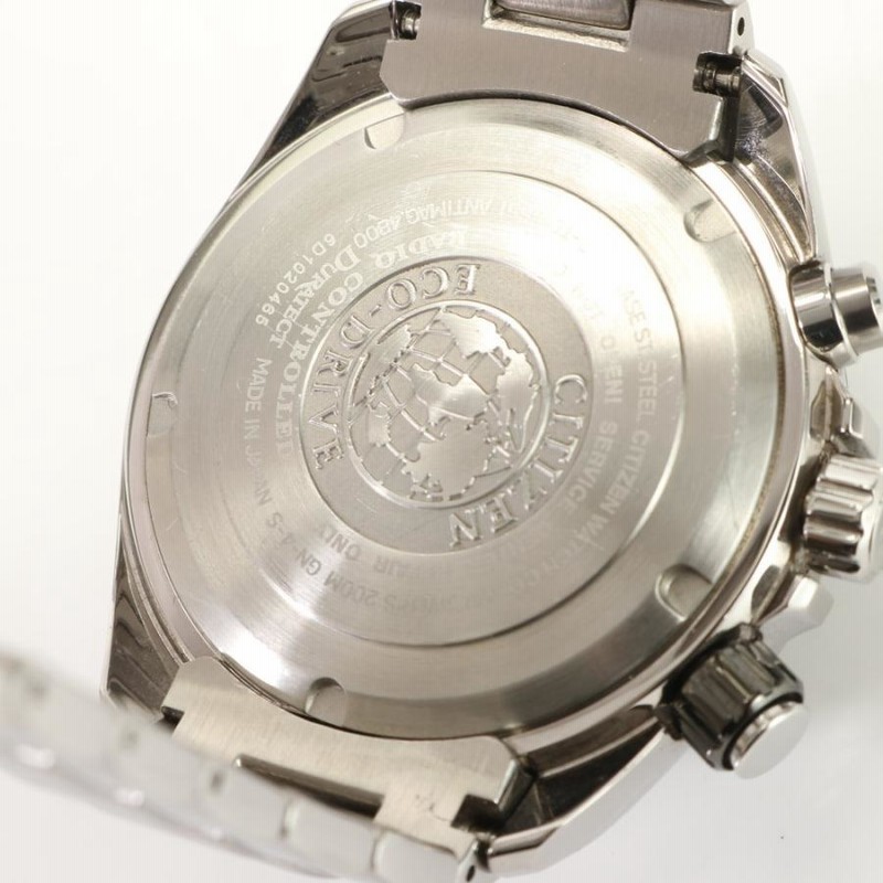 極美品 シチズン プロマスター MARINE エアダイバー エコ
