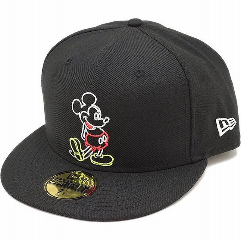 日本正規品 Newera ニューエラ キャップ 59fifty Disney Mickey Neon Cap ディズニー ミッキーマウス ネオン キャップ 帽子 Ss17 通販 Lineポイント最大0 5 Get Lineショッピング