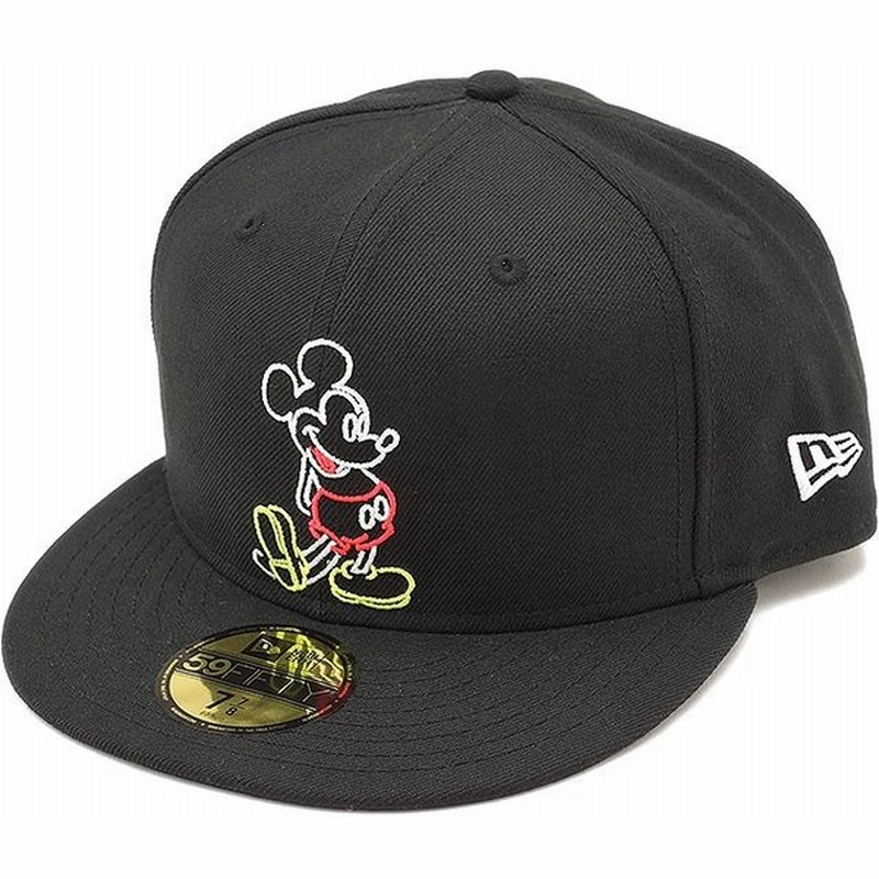 日本正規品 Newera ニューエラ キャップ 59fifty Disney Mickey Neon Cap ディズニー ミッキーマウス ネオン キャップ 帽子 Ss17 通販 Lineポイント最大0 5 Get Lineショッピング