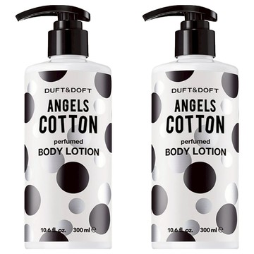 DUFT&DOFT 香氛身體乳液 Angels Cotton Baby Powder香 300ml 2瓶