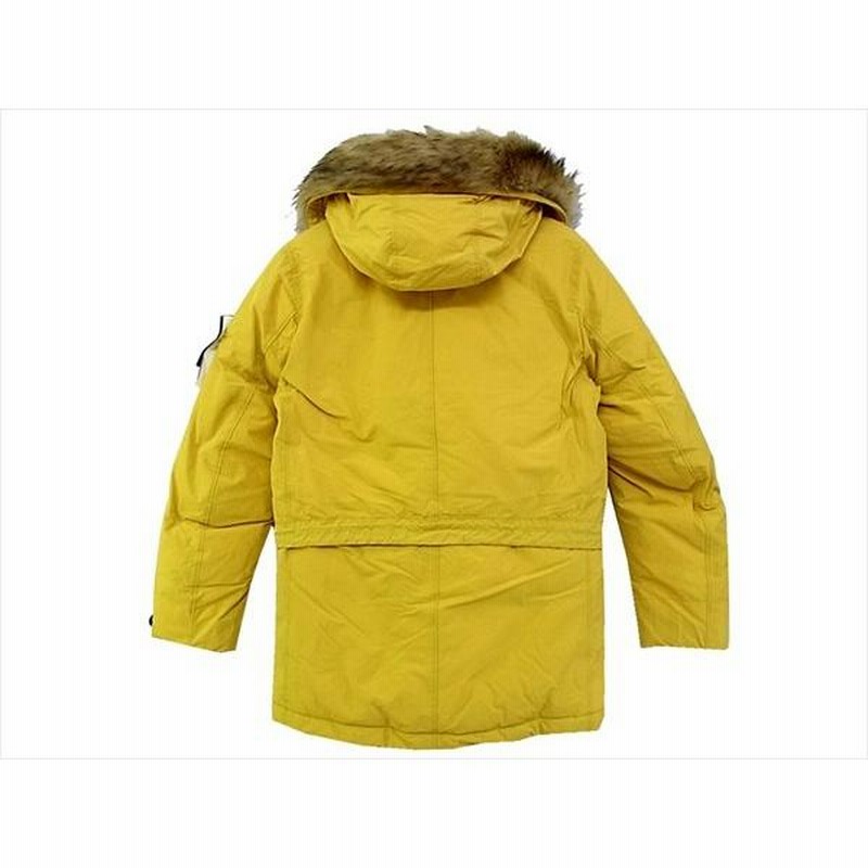 ストーンアイランド STONE ISLAND 19AW 国内正規品 691542926 MICRO REPS DOWN エコファー N-3Bタイプ ダウン  コート 黄色系 S 【新古品】【未使用】【中古】 | LINEブランドカタログ