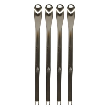 PZWN 蟹叉勺套裝 304不鏽鋼  銀色  1組