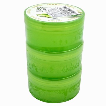 LALAFOLIE 蘆薈舒緩凝膠 300ml 臉部&身體  3罐