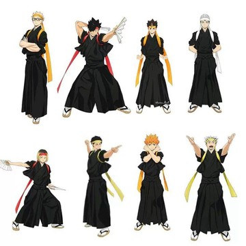 【排球少年🏐】免運 包郵 日穀正版 排球少年 TO THE TOP亞剋力立牌應援團 日嚮D3