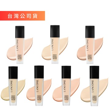 LANCOME蘭蔻 零粉感超持久粉底SPF48 PA++ 30ml (BO-02/O-01/O-02/O-03/PO-01/PO-02/P-01/B-01/BO-01/BO-03/B-02)