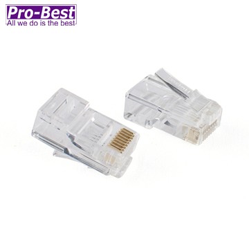 PRO-BEST高傳導性能網路接頭 100入