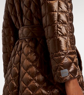 Max Mara Cube Spaces belted down coat