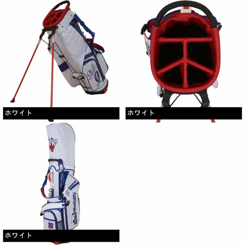 バンカーメンタリティー BunkerMentality スタンドキャディバッグ THE19GOLFBAG7A キャディバッグ |  LINEブランドカタログ