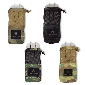 【露營趣】新店桃園 OWL CAMP PTF-B 迷彩便當袋(小) 收納袋 餐盒袋 保護套 適用煮飯神器 便當盒