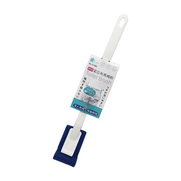 長效型菜瓜布馬桶刷-6支