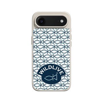 iPhone Air SolidX 貝殼灰 - KID - 海洋無限符文