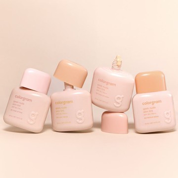 colorgram Geek Nude Skin Tint (Tone up Base)