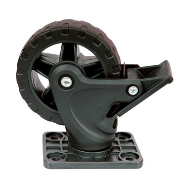 有速萬向輪拉桿箱行李箱輪子滑輪皮箱箱包配件輪子便攜購物車