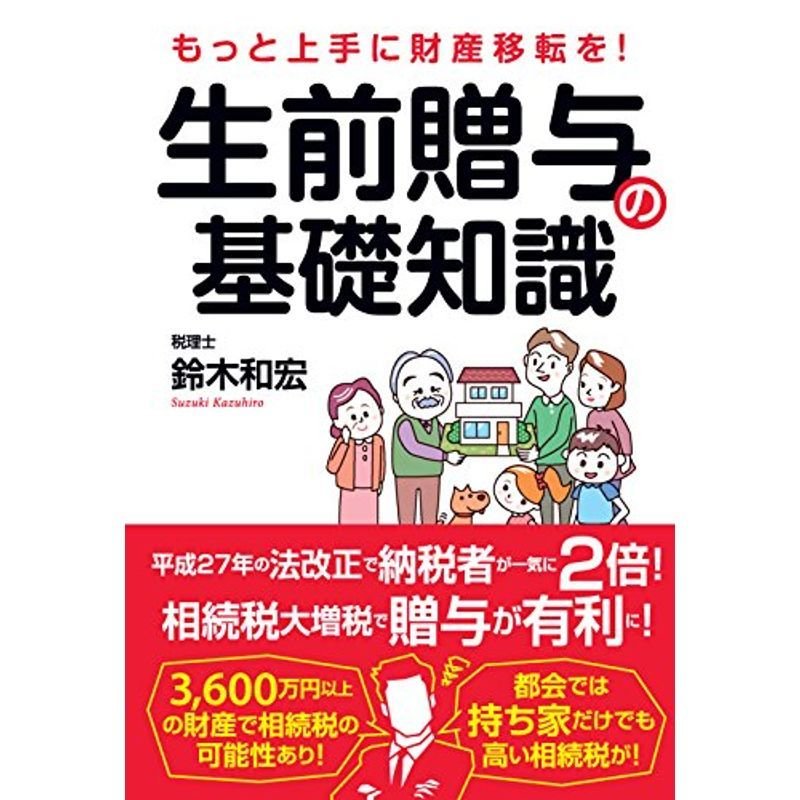 もっと上手に財産移転を 生前贈与の基礎知識