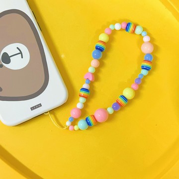 Heartmade 彩虹手機繩