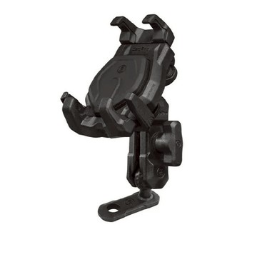 五匹 玄武減震版支架  手機架 鋁合金 可搭配無線充電 歪嘴支架 後照鏡款