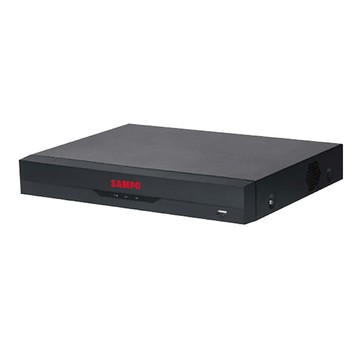 SAMPO 昌運監視器 SAMPO聲寶 DR-TW1716E-4K 16路IoT專業型H.265 4K XVR 五合一錄影主機 1000Mbps
