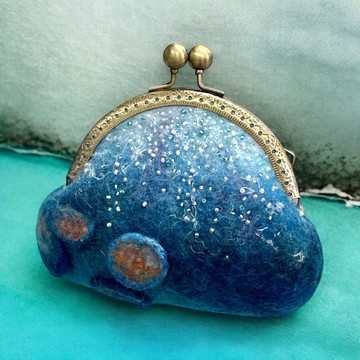 海之聲 口金零錢包