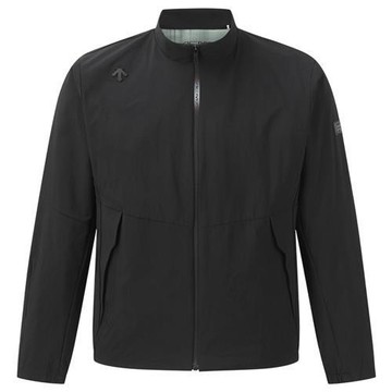 Descente 迪桑特 立領外套 男裝 防水 黑 DR11MFBL21-BLKG