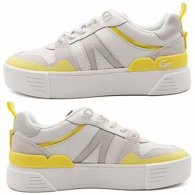 【美品】LACOSTEレザー厚底スニーカー L002 0722 美品】LACOSTEレザー厚底スニーカー L002 0722 - メルカリ
