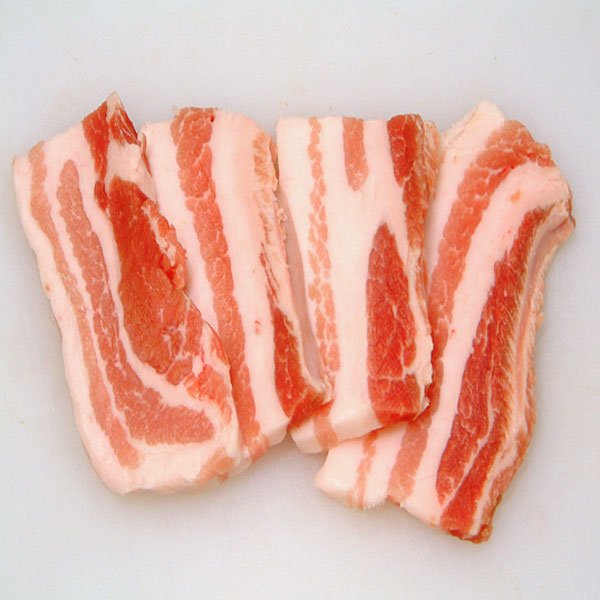 焼き肉 豚肉 国産 豚バラ(やまざきポーク青森県産) 500g 焼き肉用 スライス カット （BBQ バーべキュー）焼肉