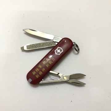 ［沐沐屋］Victorinox 維氏 58mm 經典七用 瑞士刀 陸軍精神